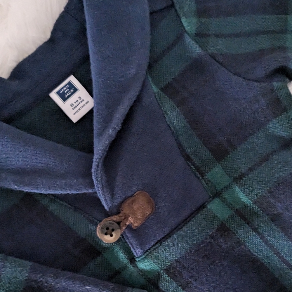 🎄 Janie and Jack Christmas jumpsuit! EUC 🎄 - Picture 3 of 3